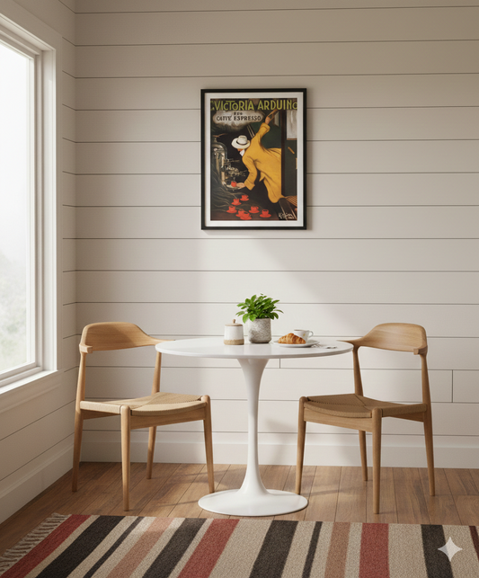 Vintage Italian coffee poster print (1922) by Leonetto Cappiello