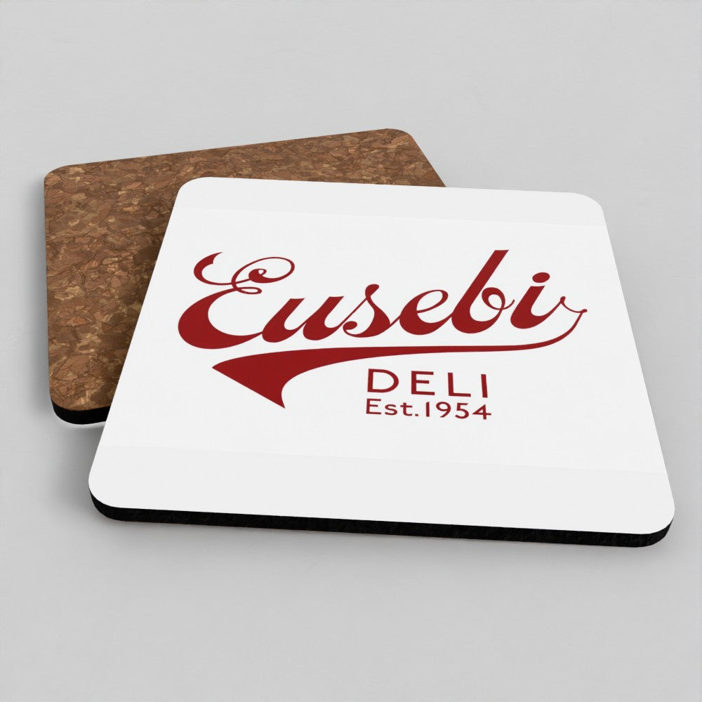 Eusebi wooden coaster set