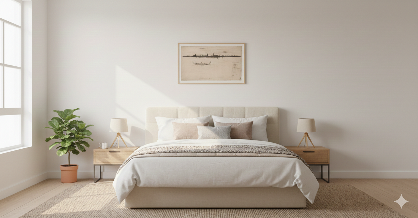 "Venice from the Lido" print (1896) by David Young Cameron