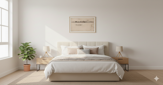 "Venice from the Lido" print (1896) by David Young Cameron