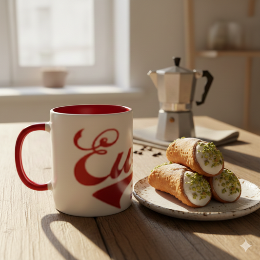 "Eusebi" Home Kitchen Mug (11oz)