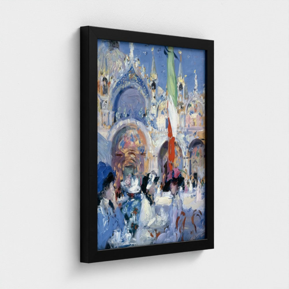 Florian's Cafe, Venice (1910) print by Francis Campbell Boileau Cadell