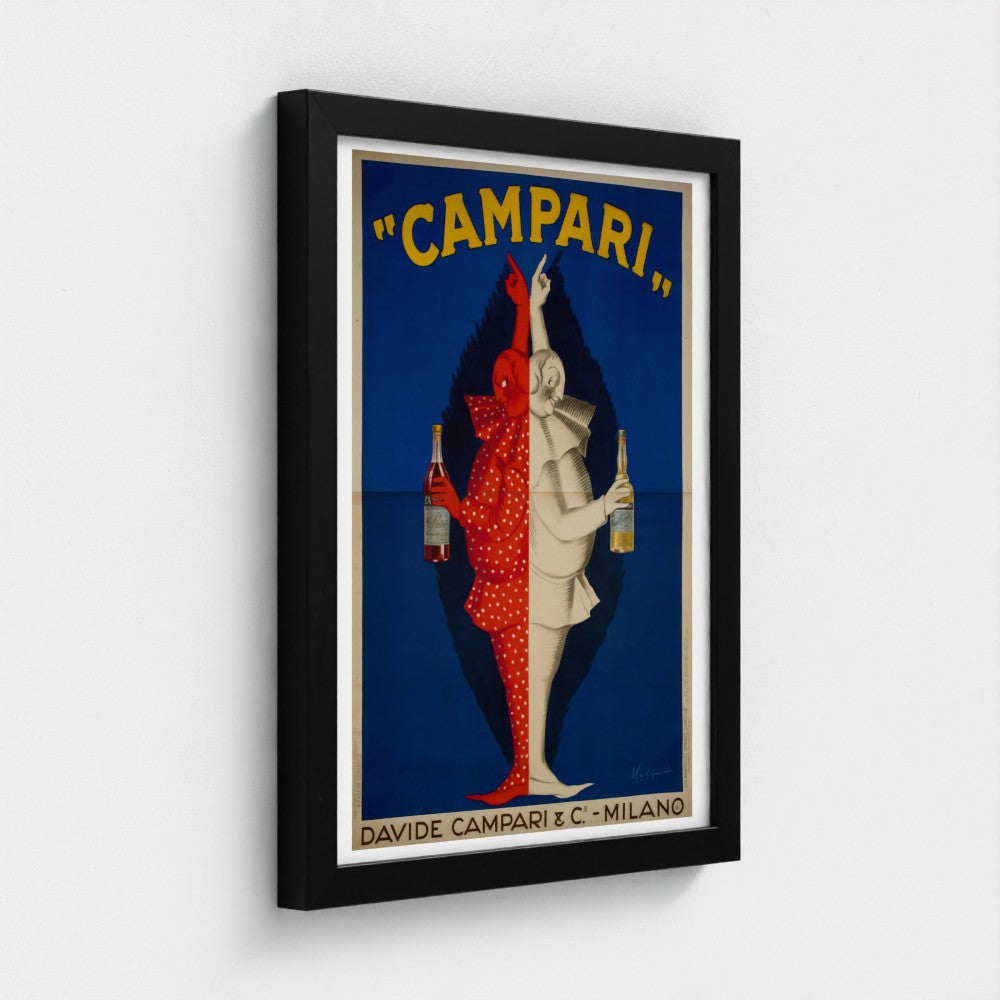 Vintage Campari poster print (1920s) by Leonetto Cappiello