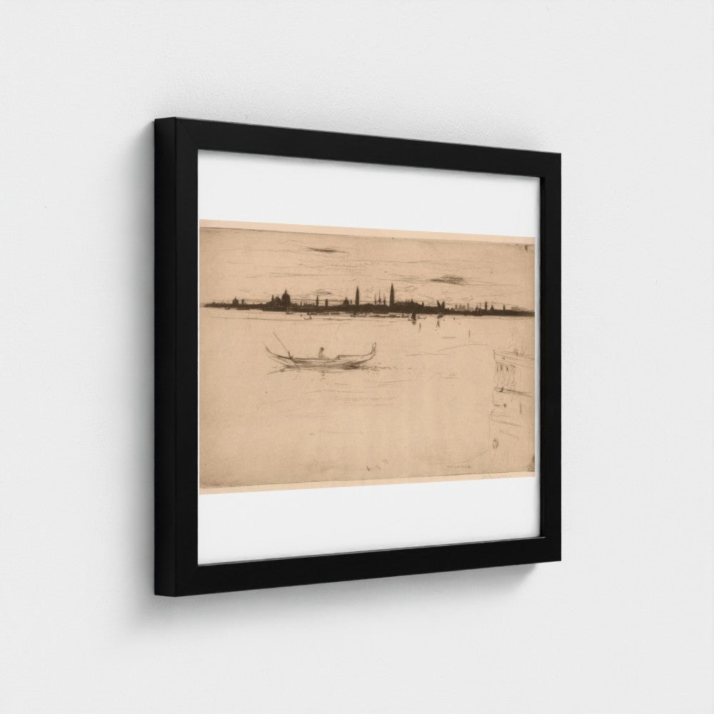 "Venice from the Lido" print (1896) by David Young Cameron