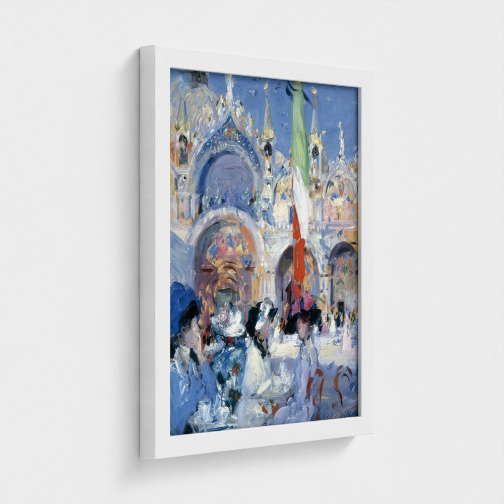 Florian's Cafe, Venice (1910) print by Francis Campbell Boileau Cadell