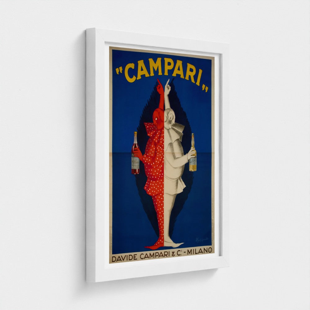 Vintage Campari poster print (1920s) by Leonetto Cappiello