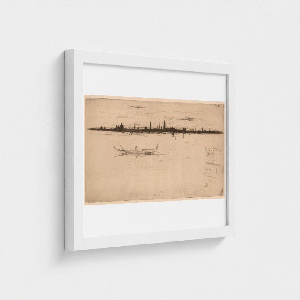 "Venice from the Lido" print (1896) by David Young Cameron