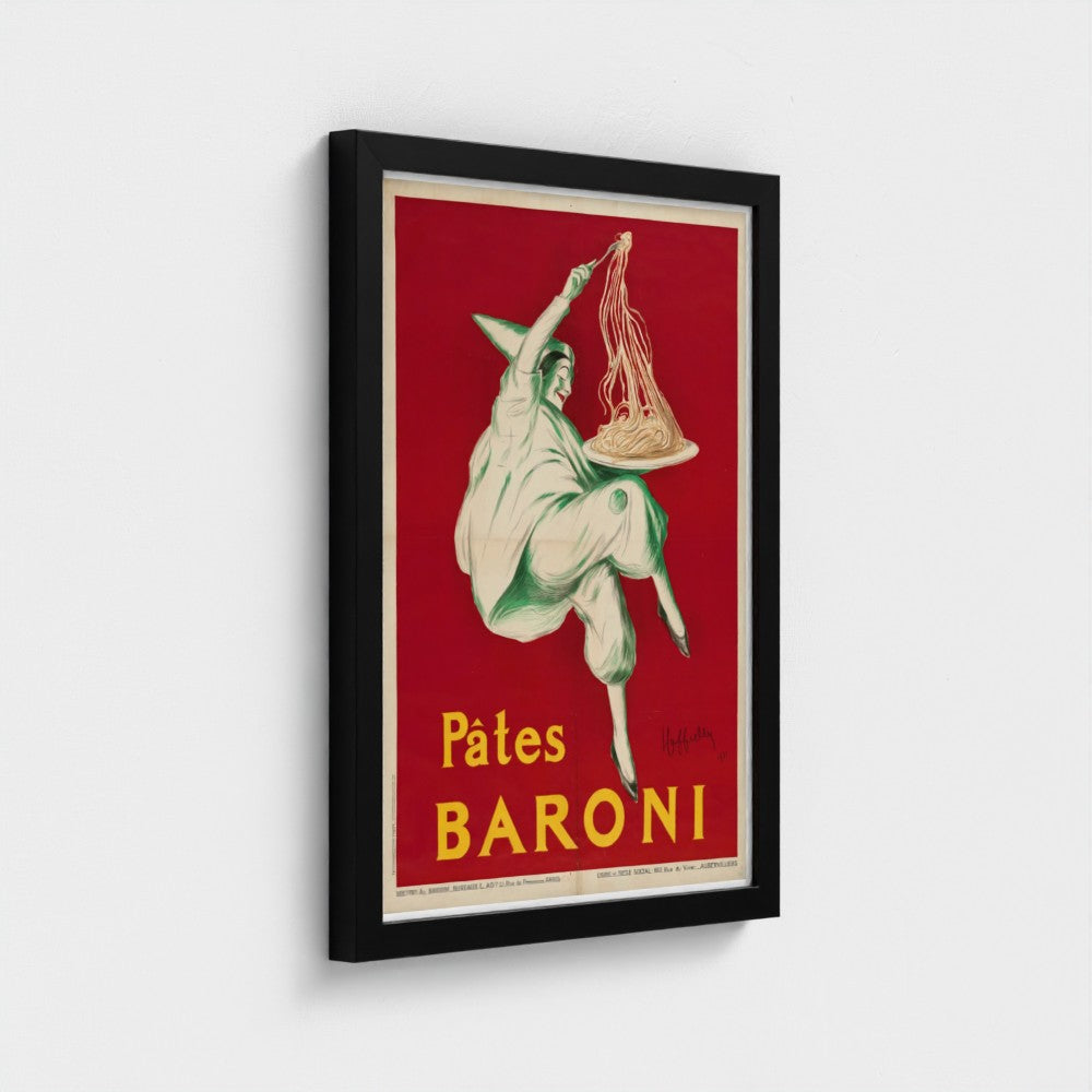 Pates Baroni poster (1910) print by Leonetto Cappiello