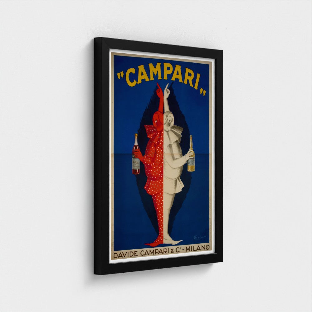 Vintage Campari poster print (1920s) by Leonetto Cappiello