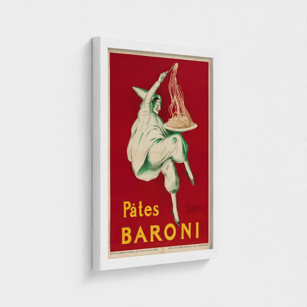 Pates Baroni poster (1910) print by Leonetto Cappiello