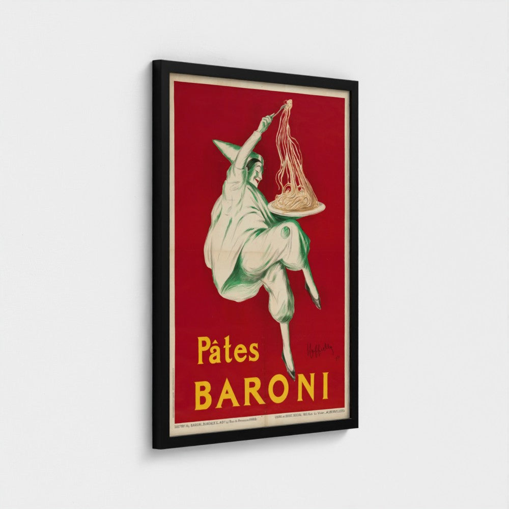 Pates Baroni poster (1910) print by Leonetto Cappiello