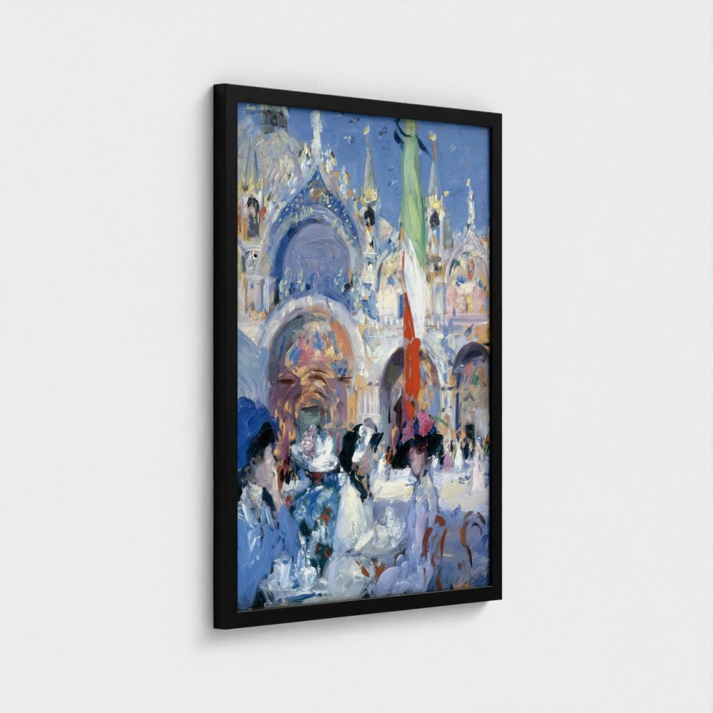 Florian's Cafe, Venice (1910) print by Francis Campbell Boileau Cadell