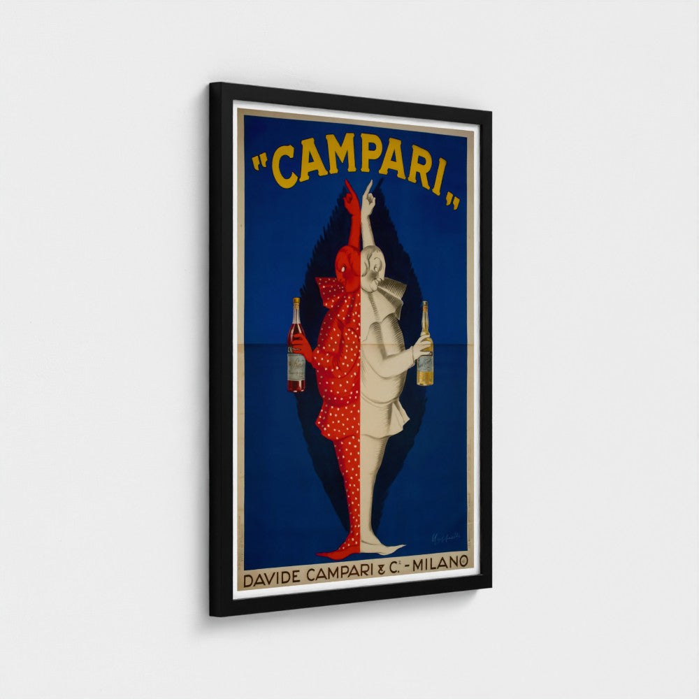 Vintage Campari poster print (1920s) by Leonetto Cappiello