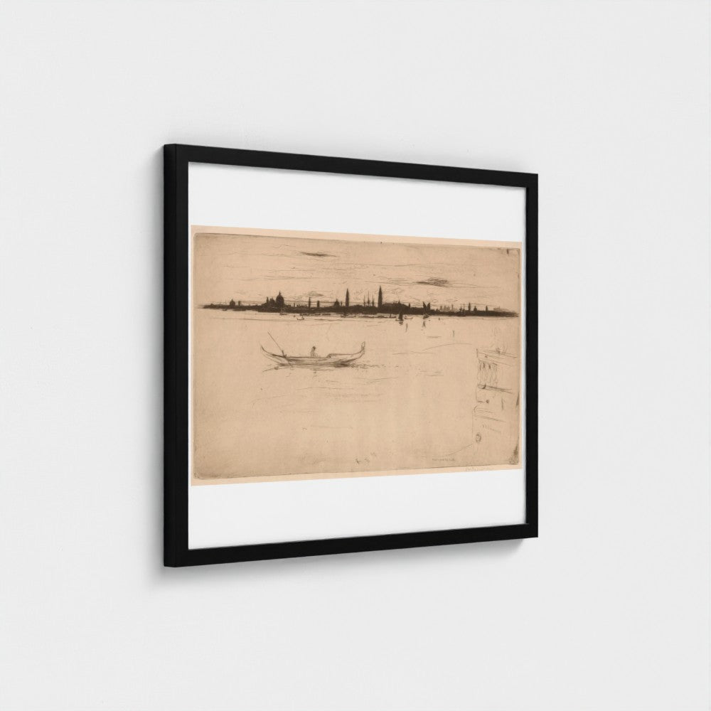 "Venice from the Lido" print (1896) by David Young Cameron