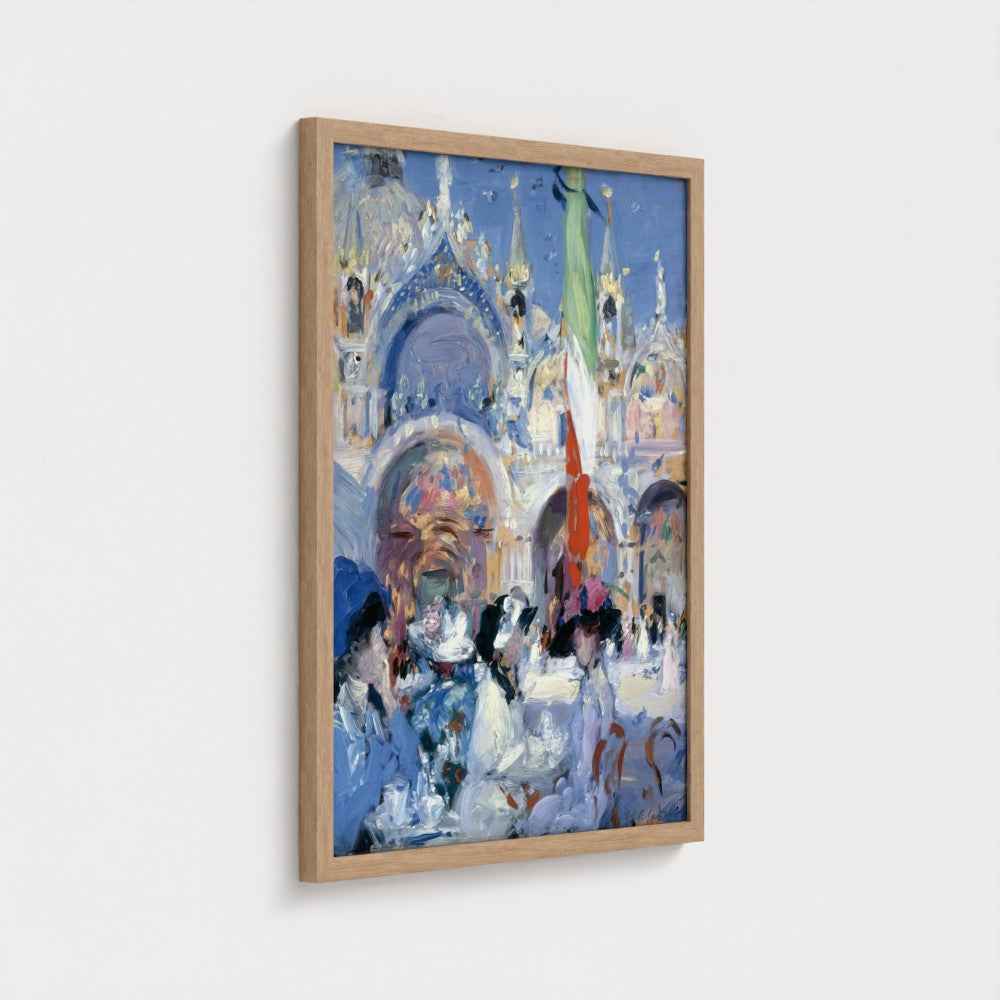 Florian's Cafe, Venice (1910) print by Francis Campbell Boileau Cadell