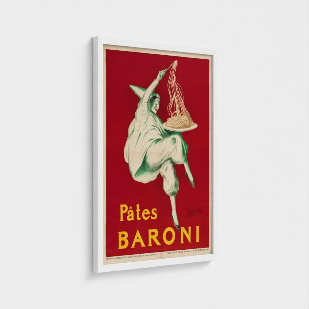 Pates Baroni poster (1910) print by Leonetto Cappiello