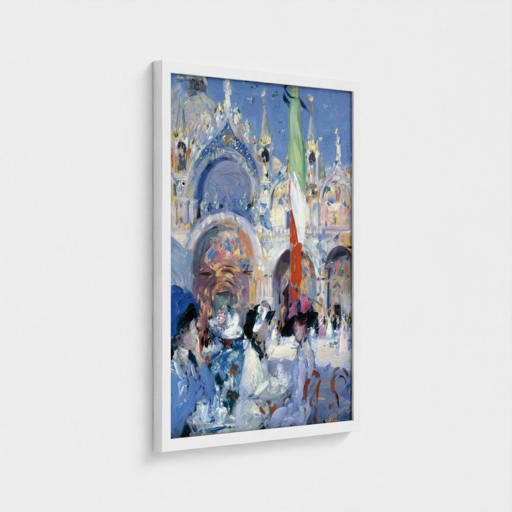 Florian's Cafe, Venice (1910) print by Francis Campbell Boileau Cadell