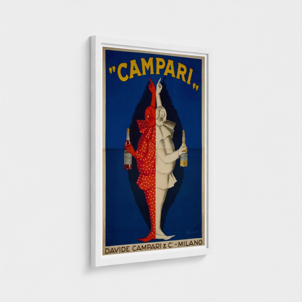 Vintage Campari poster print (1920s) by Leonetto Cappiello