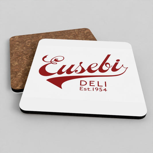 Eusebi wooden coaster set